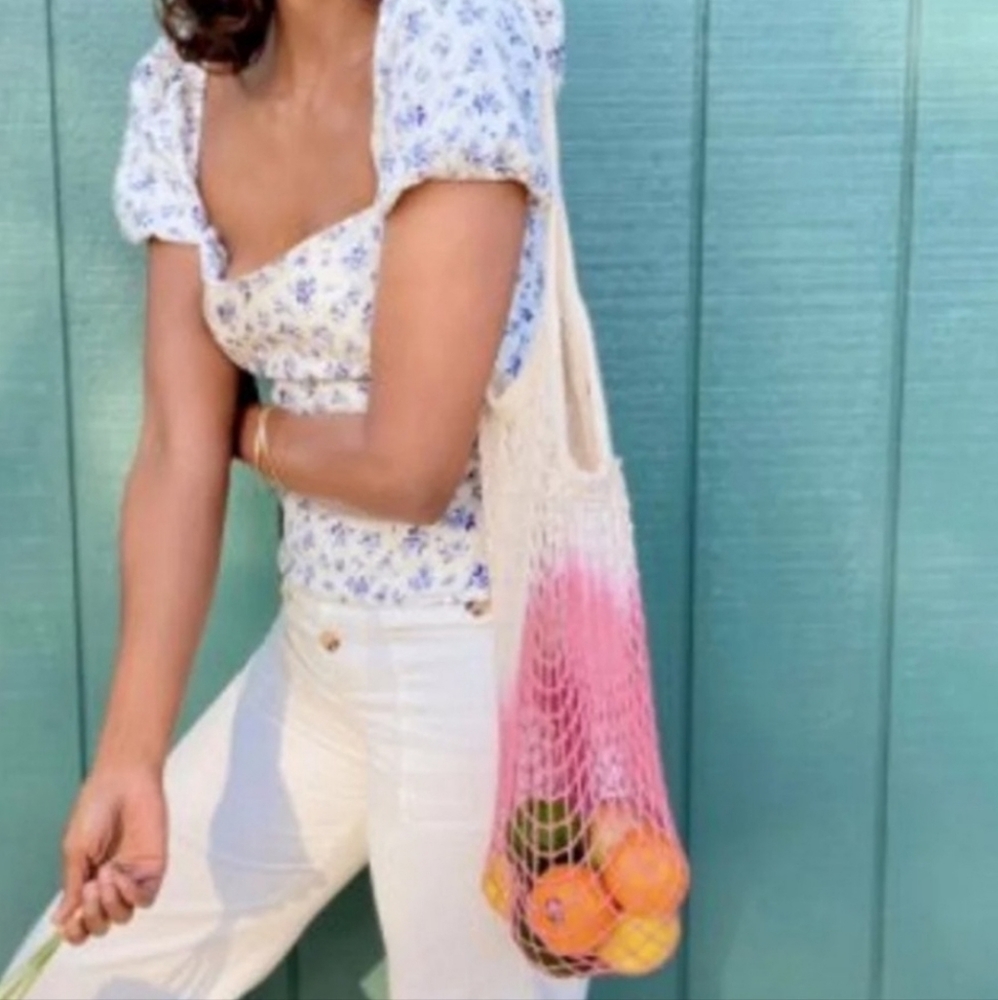 Dip Dyed Camp Collection Market Bag
